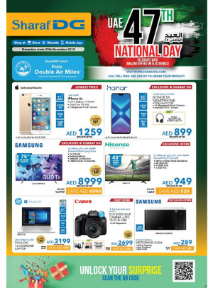 Amazing National Day Offers