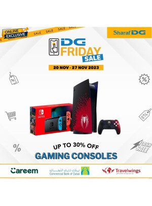 Friday Sale on Gaming Consoles