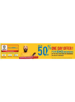 One Day Offer - Up To 50 % Off