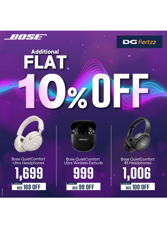 Flat 10% Off