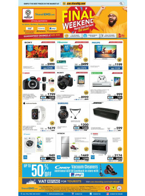 Final Weekend DSF Deals