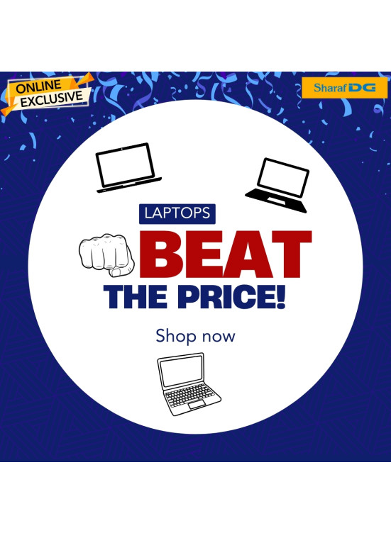Online Exclusive Offers on Laptops
