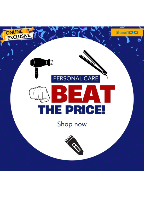 Online Exclusive Offers on Personal Care