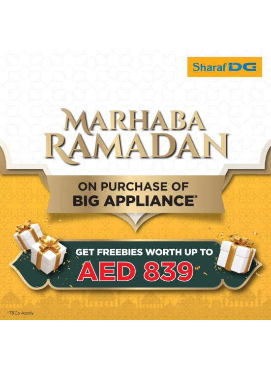 Freebies on Purchase Big Appliances