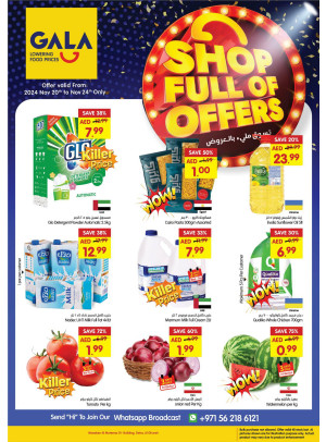 Shop Full Of Offers - Al Ghurair, Dubai