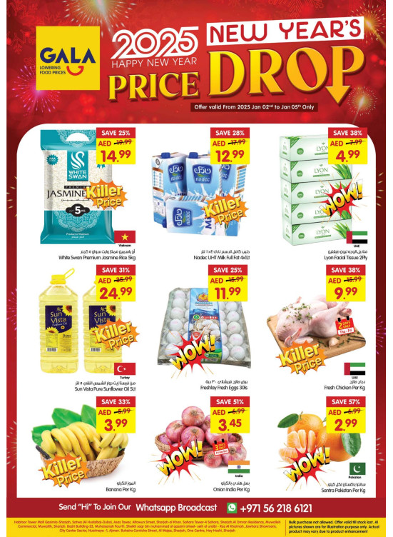 Price Drop Deals - Dubai, Sharjah & Ras Al Khaimah