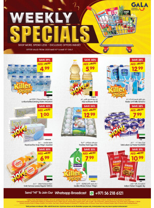 Weekly Deals
