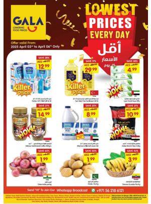 Lowest Price Everyday