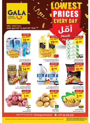 Lowest Price Everyday - Dubai & Sharjah