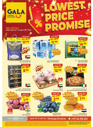 Lowest Prices Promise