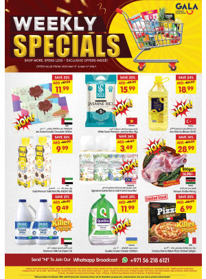 Weekly Specials
