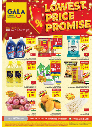 Lowest Prices Promise