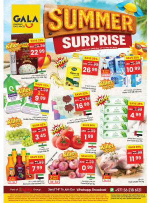 Summer Surprises