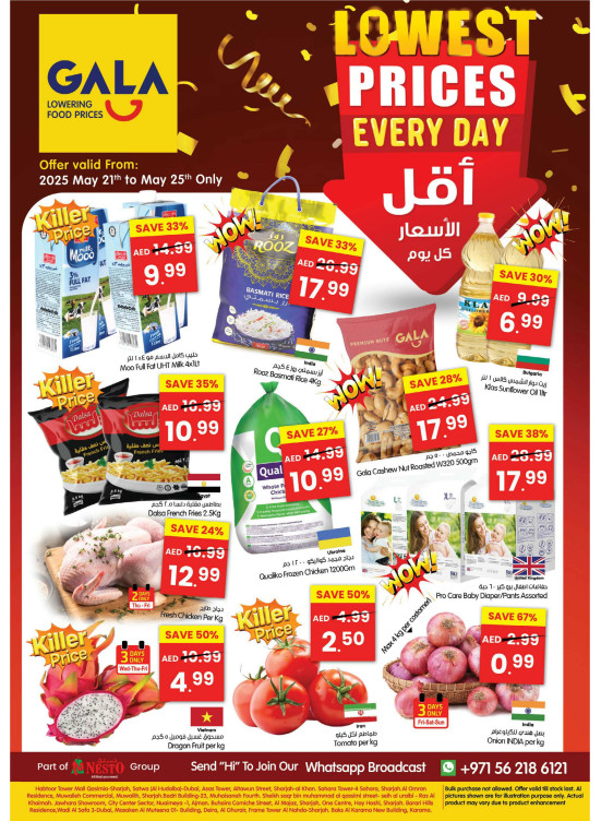 Lowest Price Everyday