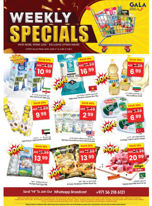 Weekly Specials