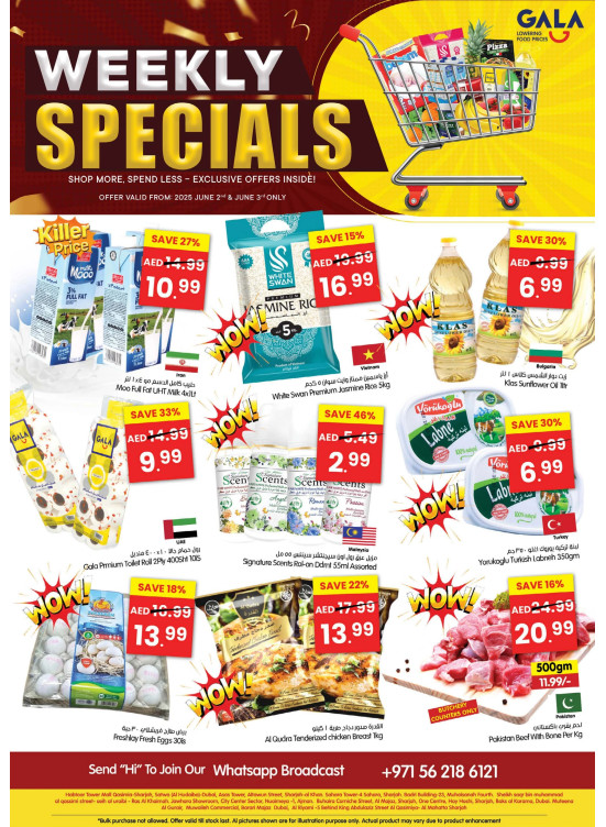 Weekly Specials