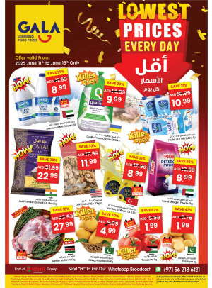 Lowest Prices Everyday