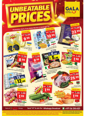 Unbeatable Prices Offers