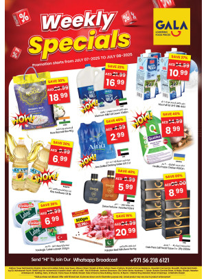 Weekly Specials