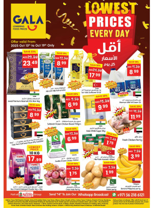 Lowest Prices Everyday