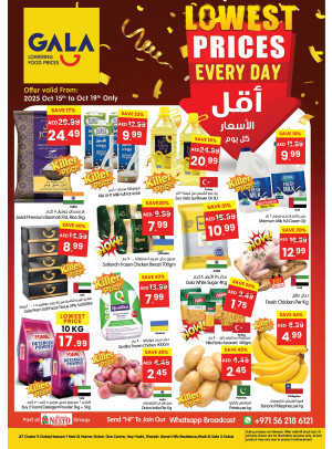 Lowest Prices Everyday - Dubai