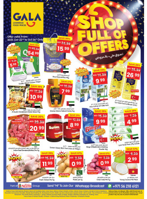 Shop Full Of Offers