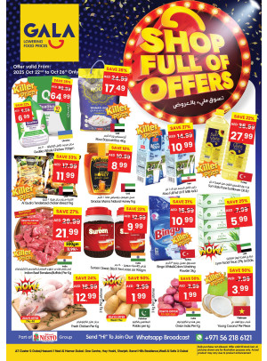 Shop Full Of Offers - Dubai