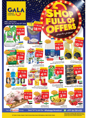 Shop Full Of Offers - Dubai