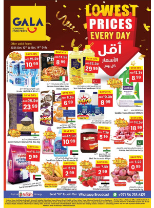 Lowest Price Everyday