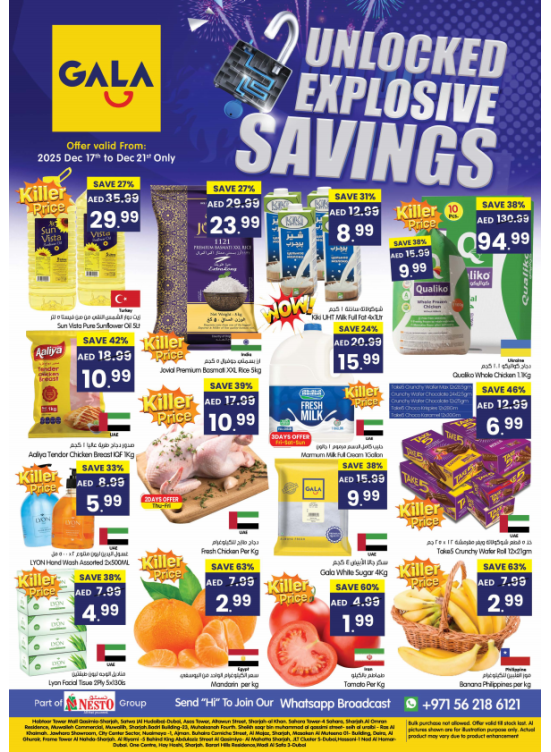 Unlocked Explosive Savings