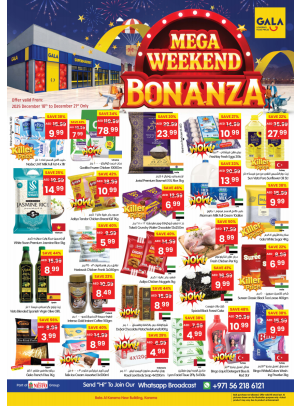 Mega Weekend Bonanza - Al Karama, Dubai