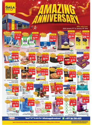 Amazing Anniversary - Al Karama, Dubai