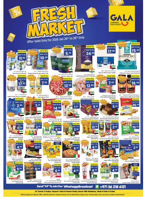 Fresh Market - Dubai