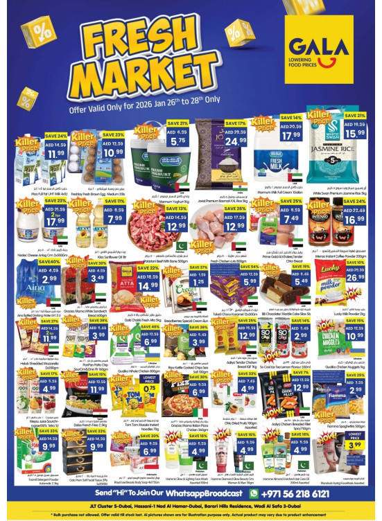 Fresh Market - Dubai