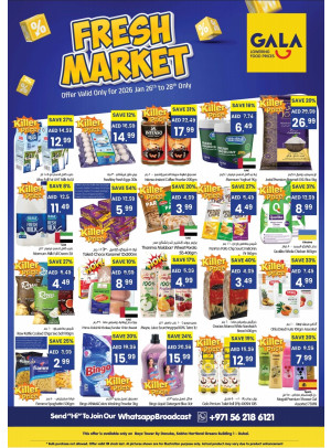 Fresh Market - Dubai