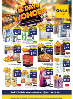 2-Days Wonder Deal - Dubai