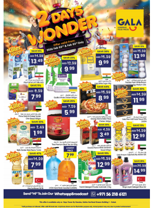 2-Days Wonder - Dubai