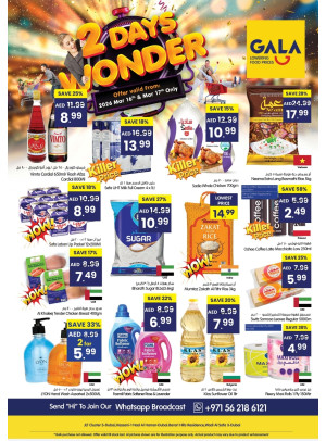 2-Days Wonder - Dubai