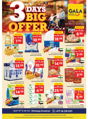 3-Days Big Offer - Dubai