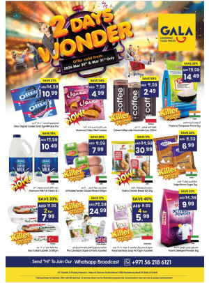 2-Days Wonder - Dubai