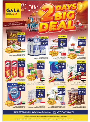 2-Days Big Deal - Dubai
