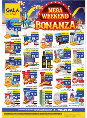 Mega Weekend Bonanza