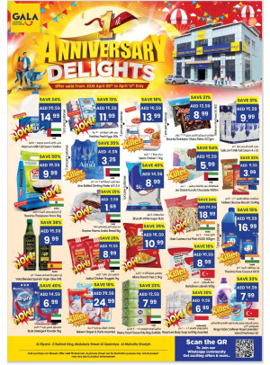 Mega Weekend Bonanza - Sharjah