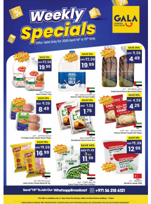 Weekly Deals - Dubai