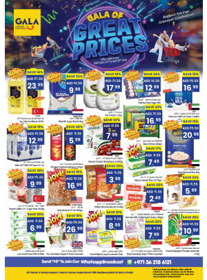Gala Of Great Prices - Dubai