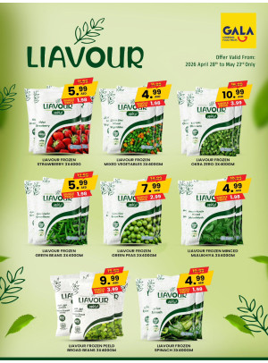 Liavour Frozen Favorites