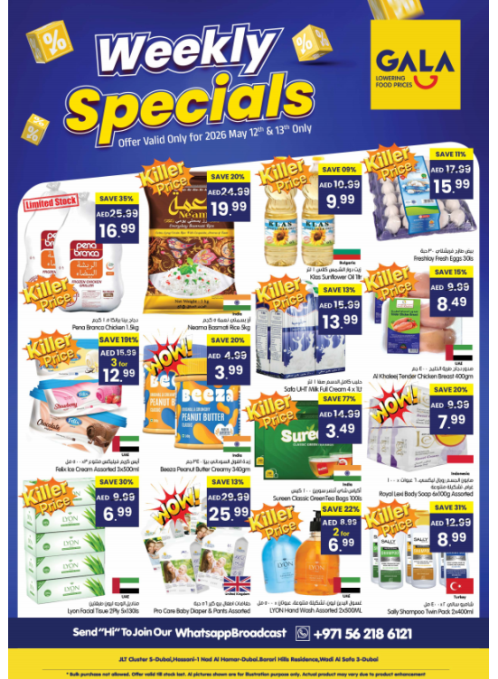 Weekly Specials - Dubai