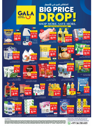 Big Price Drop