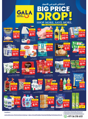 Big Price Drop - Dubai & Ajman