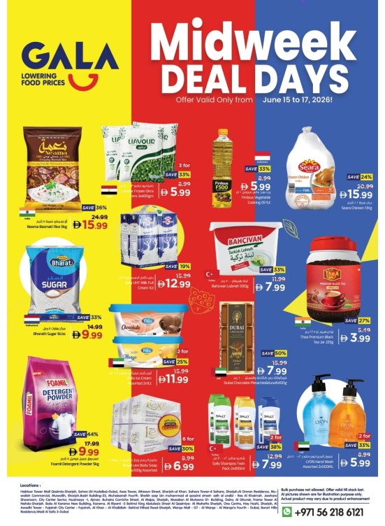 Midweek Deal Days